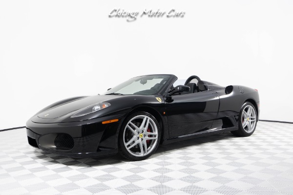 Used-2007-Ferrari-F430-Spider-F1-Carbon-Fiber-Driver-Zone-Electric-Seats-F1-Trans-Just-Serviced