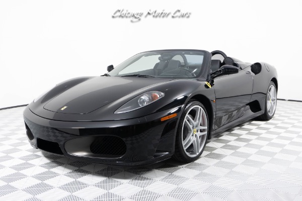 Used-2007-Ferrari-F430-Spider-F1-Carbon-Fiber-Driver-Zone-Electric-Seats-F1-Trans-Just-Serviced