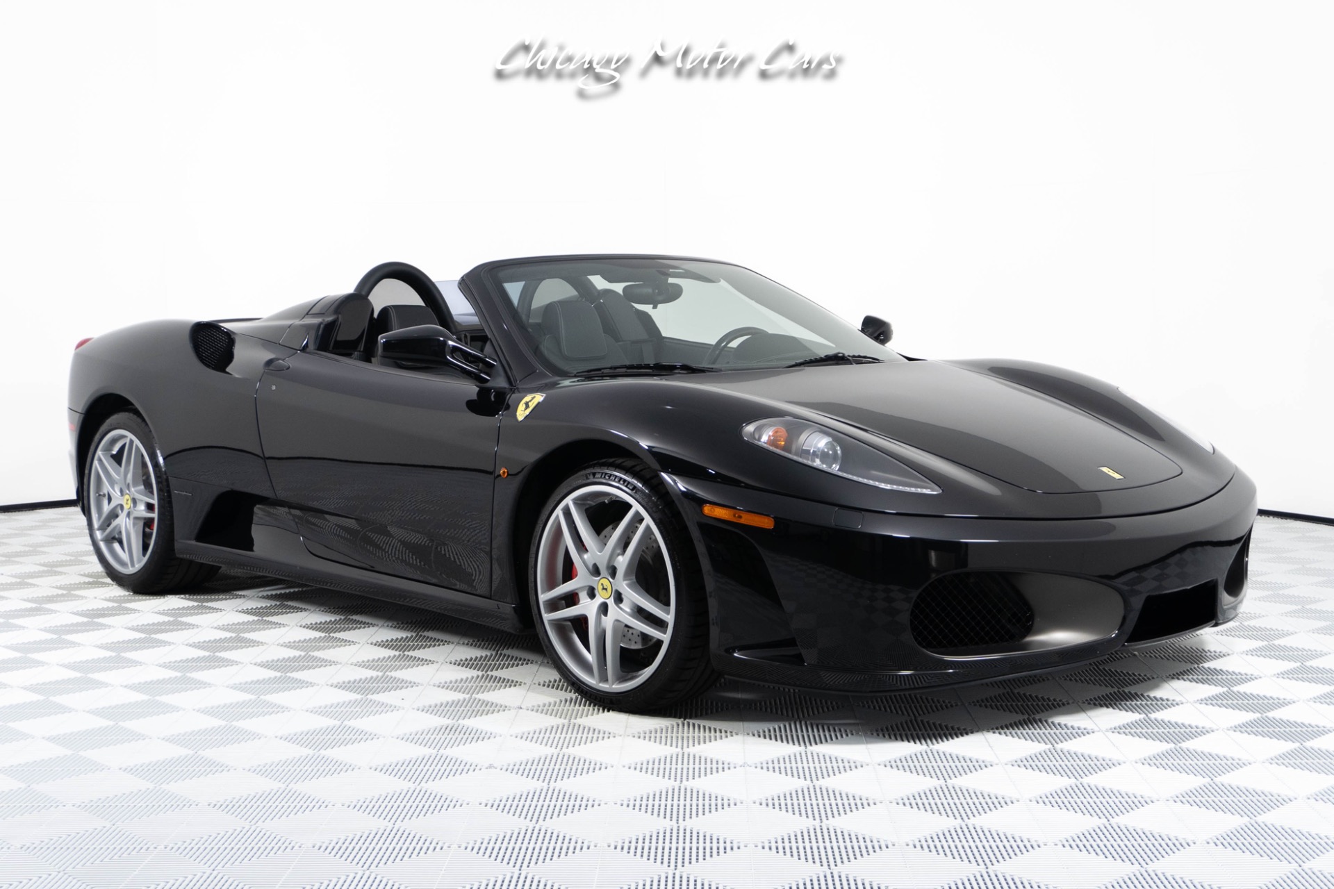 Used-2007-Ferrari-F430-Spider-F1-Carbon-Fiber-Driver-Zone-Electric-Seats-F1-Trans-Just-Serviced