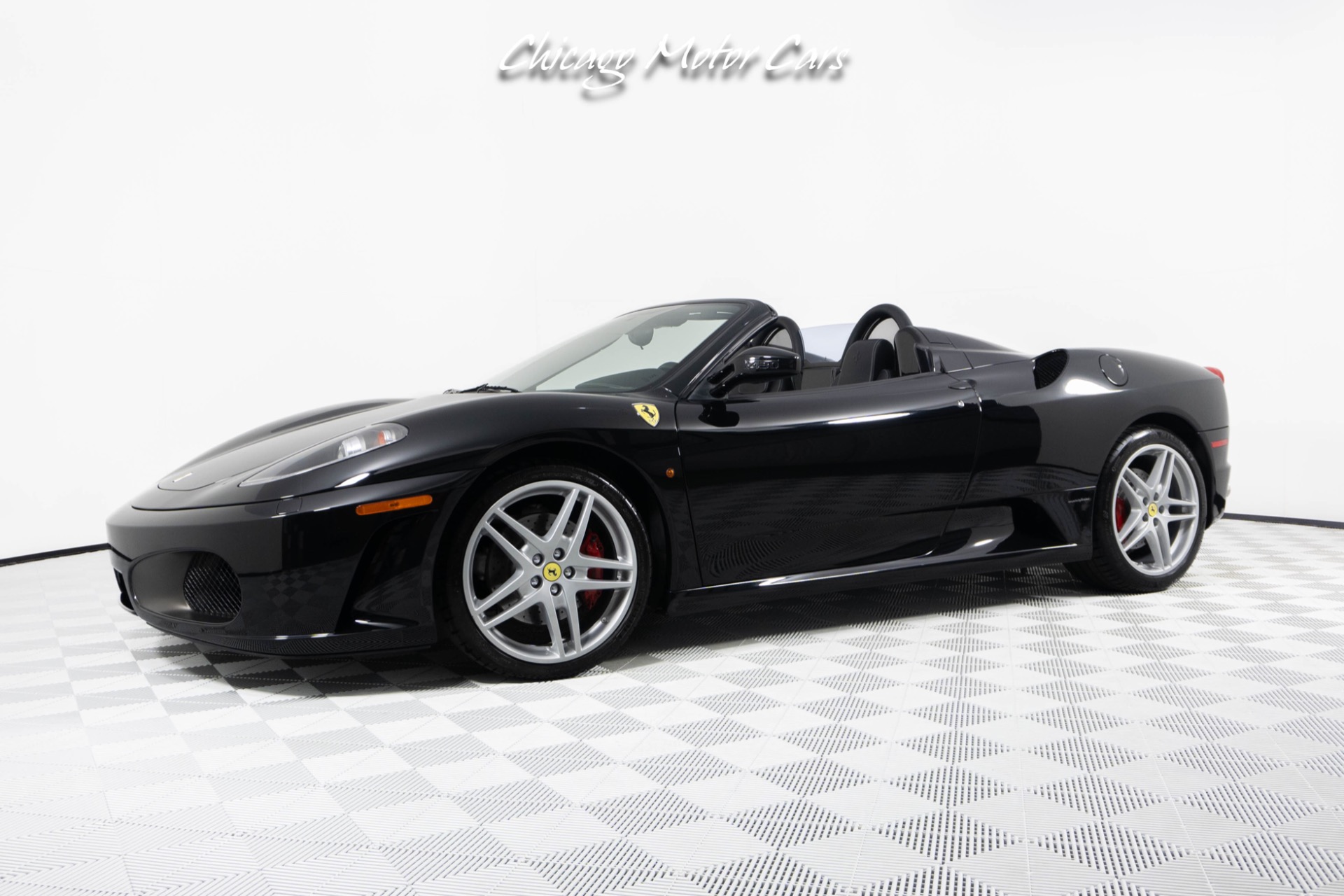 Used 2007 Ferrari F430 Spider F1 Carbon Fiber Driver Zone
