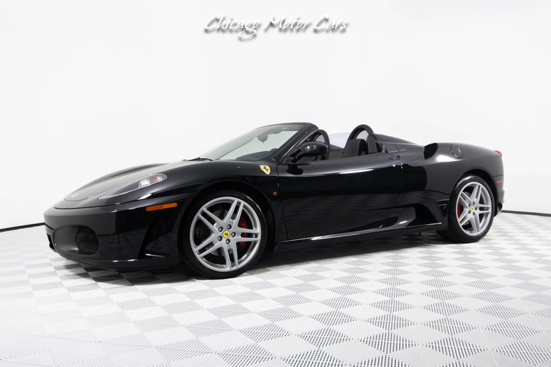 Used-2007-Ferrari-F430-Spider-F1-Carbon-Fiber-Driver-Zone-Electric-Seats-F1-Trans-Just-Serviced