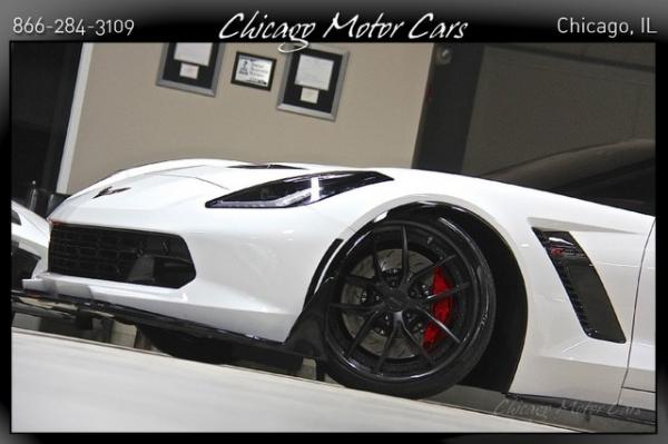 Used 2015 Chevrolet Corvette Z06 3LZ Z06 for sale Sold at Chicago Motor Cars in West Chicago IL 60185 3