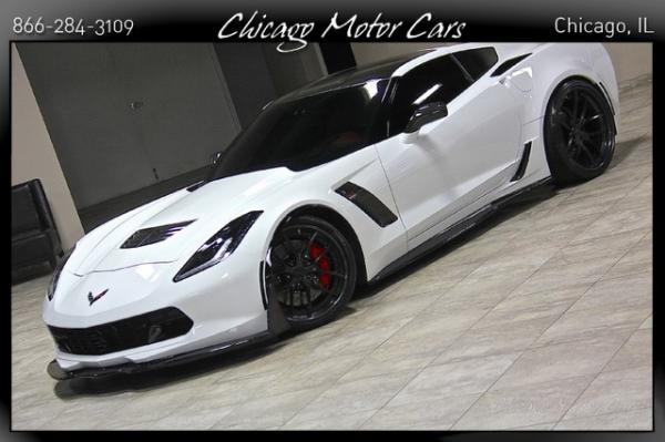 Used 2015 Chevrolet Corvette Z06 3LZ Z06 for sale Sold at Chicago Motor Cars in West Chicago IL 60185 4