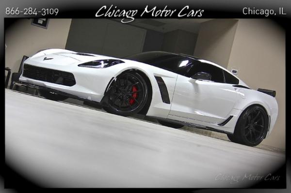 Used 2015 Chevrolet Corvette Z06 3LZ Z06 for sale Sold at Chicago Motor Cars in West Chicago IL 60185 5