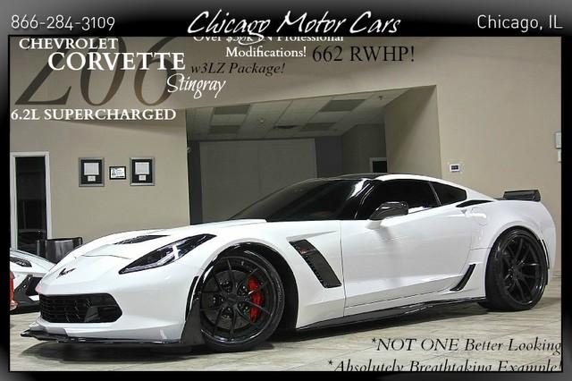Used 2015 Chevrolet Corvette Z06 3LZ Z06 for sale Sold at Chicago Motor Cars in West Chicago IL 60185 1