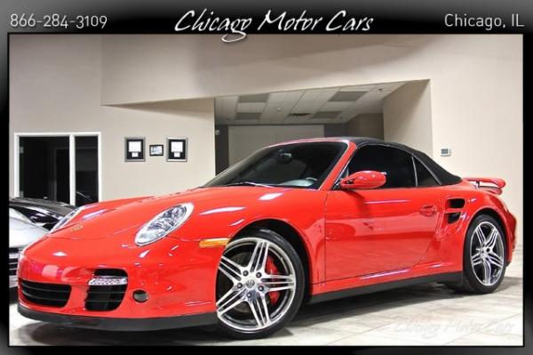 Used 2008 Porsche 911 997 Turbo Turbo for sale Sold at Chicago Motor Cars in West Chicago IL 60185 2