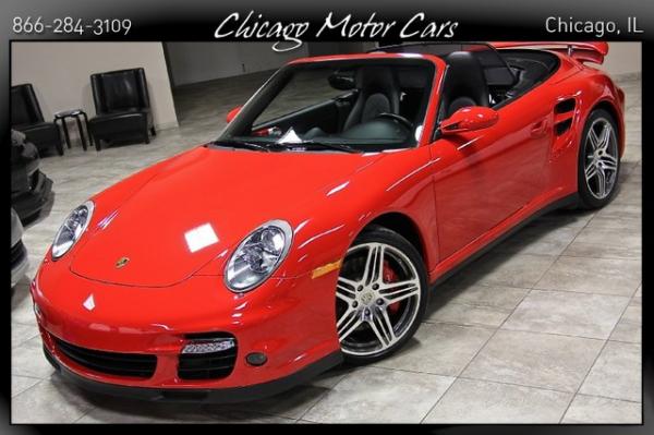 Used 2008 Porsche 911 997 Turbo Turbo for sale Sold at Chicago Motor Cars in West Chicago IL 60185 3