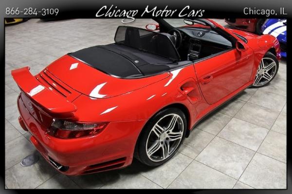 Used 2008 Porsche 911 997 Turbo Turbo for sale Sold at Chicago Motor Cars in West Chicago IL 60185 4