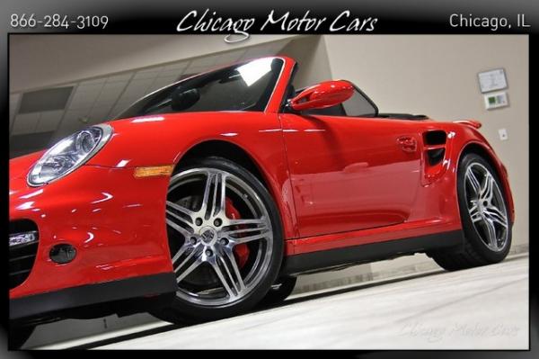 Used 2008 Porsche 911 997 Turbo Turbo for sale Sold at Chicago Motor Cars in West Chicago IL 60185 5