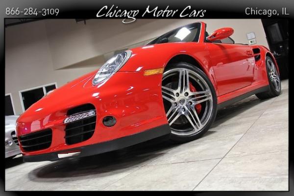 Used 2008 Porsche 911 997 Turbo Turbo for sale Sold at Chicago Motor Cars in West Chicago IL 60185 6