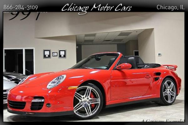 Used 2008 Porsche 911 997 Turbo Turbo for sale Sold at Chicago Motor Cars in West Chicago IL 60185 1