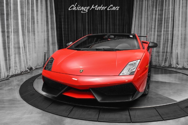 Used 2012 Lamborghini Gallardo Super Trofeo Stradale LP 570-4 Coupe Super RARE! 71 of 150! Nav! LOADED! for sale Sold at Chicago Motor Cars in West Chicago IL 60185 2
