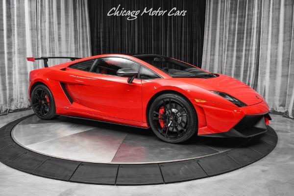 Used 2012 Lamborghini Gallardo Super Trofeo Stradale LP 570-4 Coupe Super RARE! 71 of 150! Nav! LOADED! for sale Sold at Chicago Motor Cars in West Chicago IL 60185 6