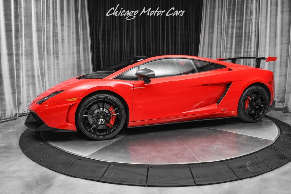 Used 2012 Lamborghini Gallardo Super Trofeo Stradale LP 570-4 Coupe Super RARE! 71 of 150! Nav! LOADED! for sale Sold at Chicago Motor Cars in West Chicago IL 60185 1