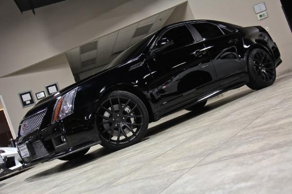 New 2009 Cadillac CTS-V for sale Sold at Chicago Motor Cars in West Chicago IL 60185 2