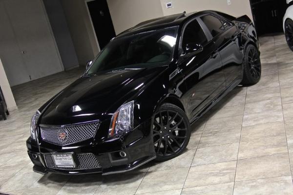 New 2009 Cadillac CTS-V for sale Sold at Chicago Motor Cars in West Chicago IL 60185 3