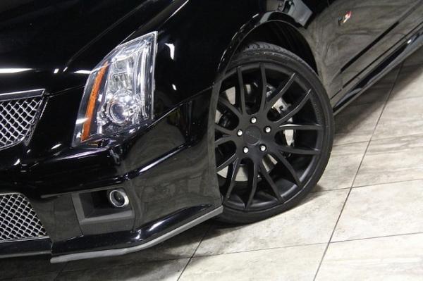 New 2009 Cadillac CTS-V for sale Sold at Chicago Motor Cars in West Chicago IL 60185 4