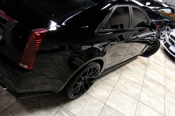 New-2009-Cadillac-CTS-V