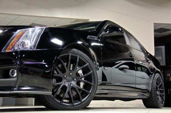New 2009 Cadillac CTS-V for sale Sold at Chicago Motor Cars in West Chicago IL 60185 5