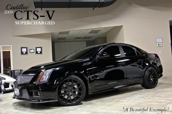 New 2009 Cadillac CTS-V for sale Sold at Chicago Motor Cars in West Chicago IL 60185 1