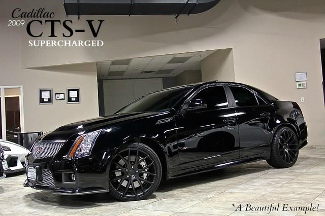 New 2009 Cadillac CTS-V for sale Sold at Chicago Motor Cars in West Chicago IL 60185 1