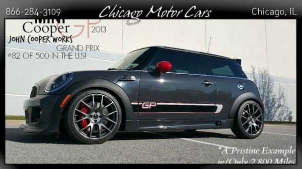Used 2013 MINI Cooper GP John Cooper Works #82 for sale Sold at Chicago Motor Cars in West Chicago IL 60185 1