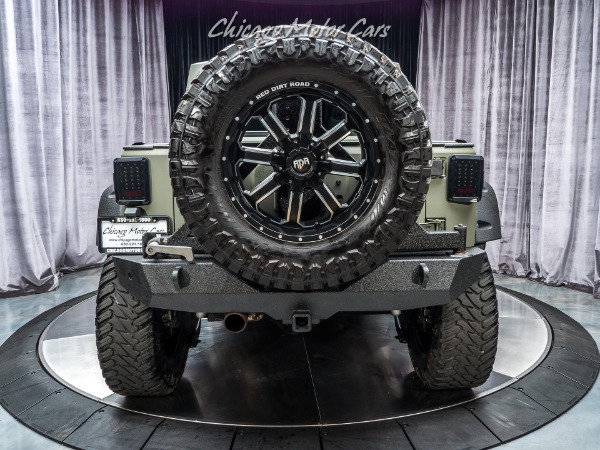 Used 2015 Jeep Wrangler Unlimited Willys Wheeler JK8 Pick-Up Conversion! for sale Sold at Chicago Motor Cars in West Chicago IL 60185 4