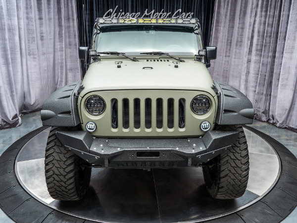 Used-2015-Jeep-Wrangler-Unlimited-Willys-Wheeler-JK8-Pick-Up-Conversion