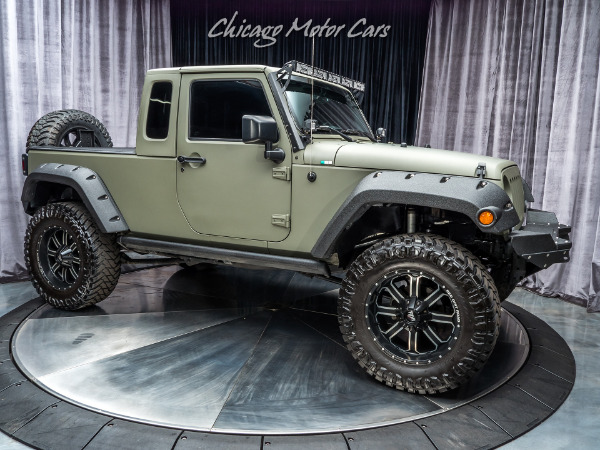 Used 2015 Jeep Wrangler Unlimited Willys Wheeler JK8 Pick-Up Conversion! for sale Sold at Chicago Motor Cars in West Chicago IL 60185 6