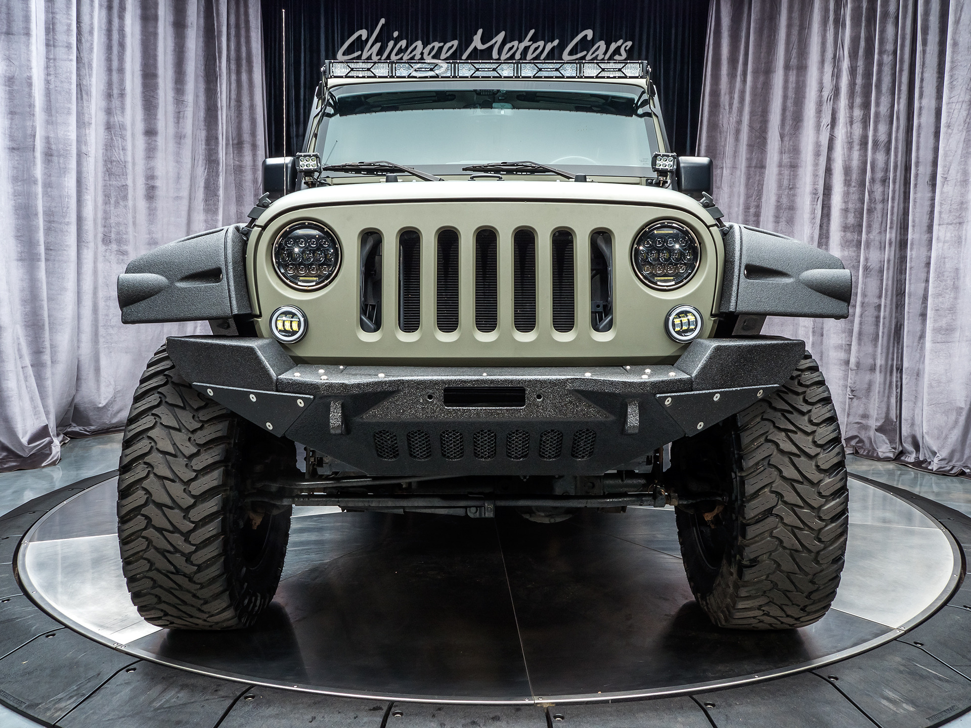 Used-2015-Jeep-Wrangler-Unlimited-Willys-Wheeler-JK8-Pick-Up-Conversion