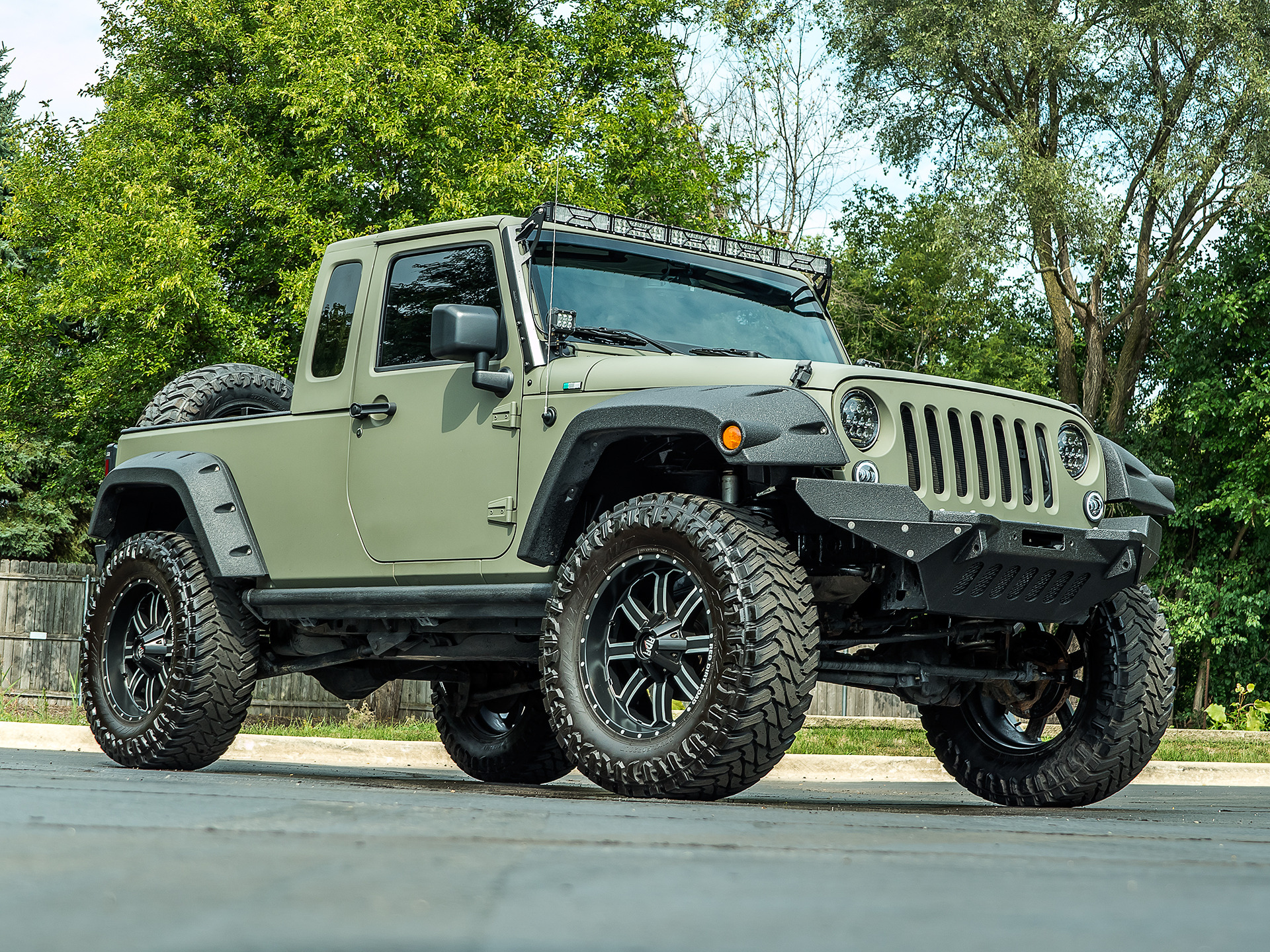 Used-2015-Jeep-Wrangler-Unlimited-Willys-Wheeler-JK8-Pick-Up-Conversion