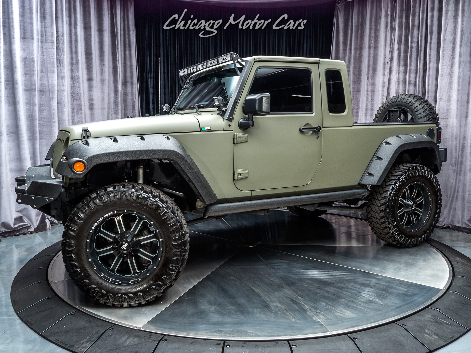 Used 2015 Jeep Wrangler Unlimited Willys Wheeler JK8 Pick-Up Conversion! for sale Sold at Chicago Motor Cars in West Chicago IL 60185 1