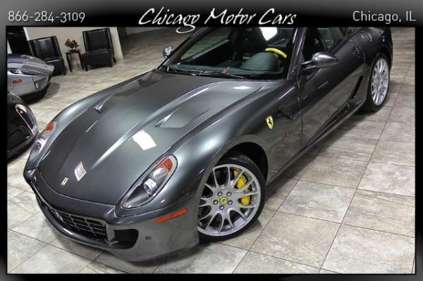 Used 2007 Ferrari 599 GTB Fiorano for sale Sold at Chicago Motor Cars in West Chicago IL 60185 2
