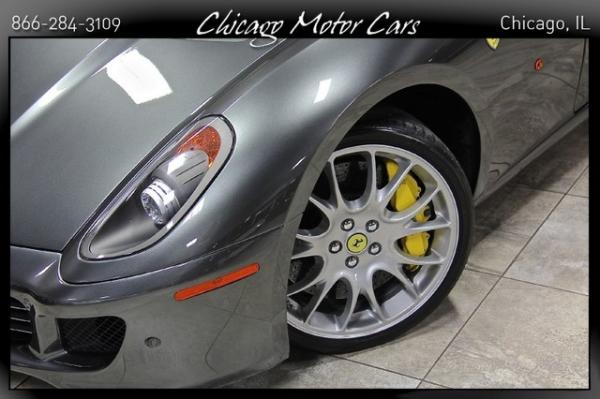 Used 2007 Ferrari 599 GTB Fiorano for sale Sold at Chicago Motor Cars in West Chicago IL 60185 3