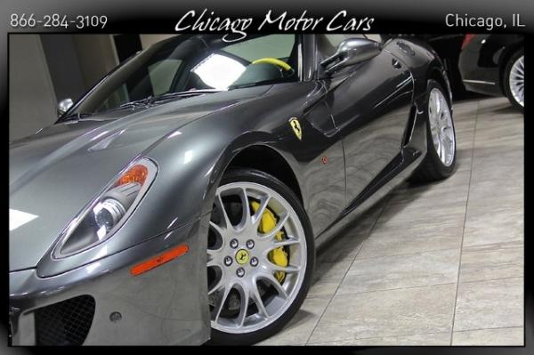 Used 2007 Ferrari 599 GTB Fiorano for sale Sold at Chicago Motor Cars in West Chicago IL 60185 5