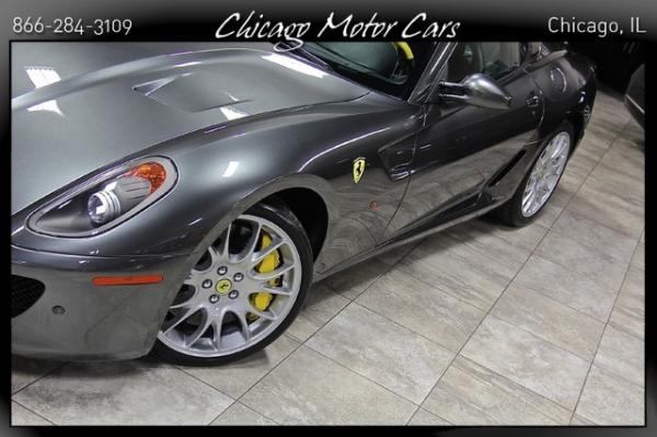 Used 2007 Ferrari 599 GTB Fiorano for sale Sold at Chicago Motor Cars in West Chicago IL 60185 6