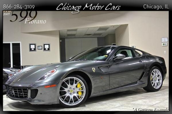 Used 2007 Ferrari 599 GTB Fiorano for sale Sold at Chicago Motor Cars in West Chicago IL 60185 1