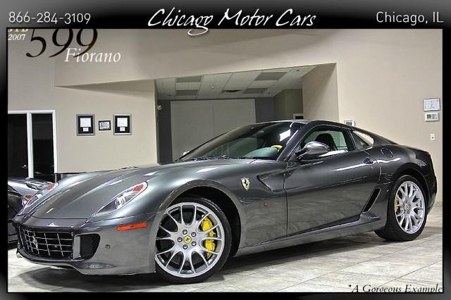 Used 2007 Ferrari 599 GTB Fiorano for sale Sold at Chicago Motor Cars in West Chicago IL 60185 1