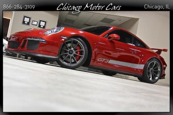Used 2014 Porsche 911 991 GT3 GT3 for sale Sold at Chicago Motor Cars in West Chicago IL 60185 2