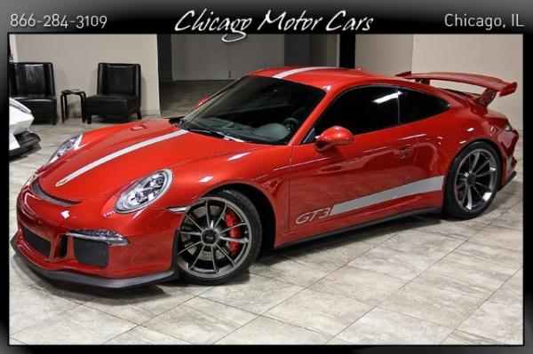 Used 2014 Porsche 911 991 GT3 GT3 for sale Sold at Chicago Motor Cars in West Chicago IL 60185 3