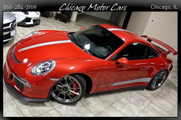 Used 2014 Porsche 911 991 GT3 GT3 for sale Sold at Chicago Motor Cars in West Chicago IL 60185 4