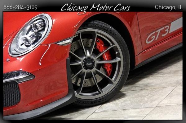 Used 2014 Porsche 911 991 GT3 GT3 for sale Sold at Chicago Motor Cars in West Chicago IL 60185 5