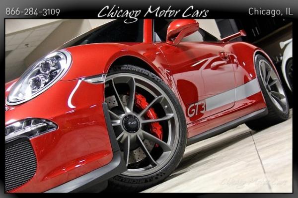 Used 2014 Porsche 911 991 GT3 GT3 for sale Sold at Chicago Motor Cars in West Chicago IL 60185 6
