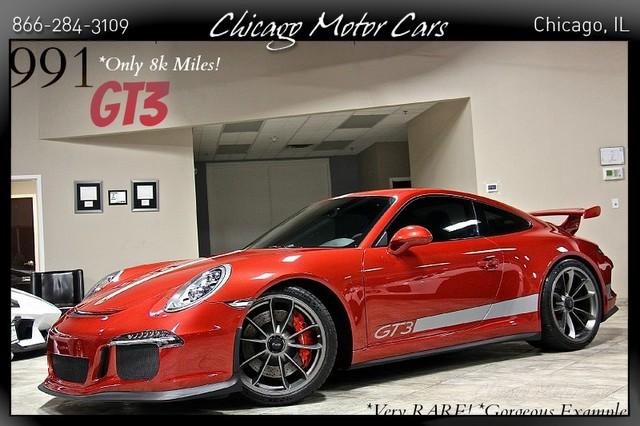 Used 2014 Porsche 911 991 GT3 GT3 for sale Sold at Chicago Motor Cars in West Chicago IL 60185 1
