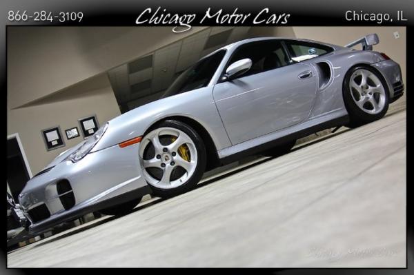 Used 2002 Porsche 911 996 GT2 Turbo for sale Sold at Chicago Motor Cars in West Chicago IL 60185 2