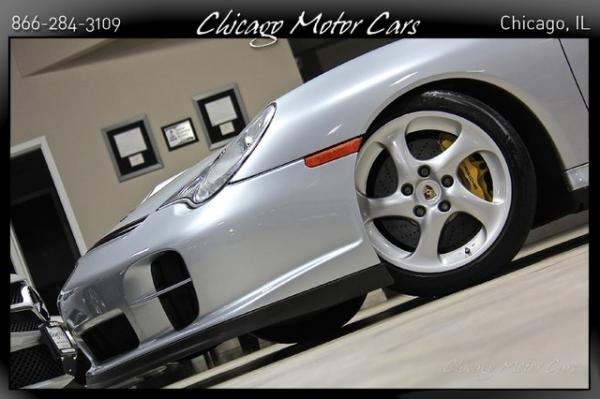 Used 2002 Porsche 911 996 GT2 Turbo for sale Sold at Chicago Motor Cars in West Chicago IL 60185 3