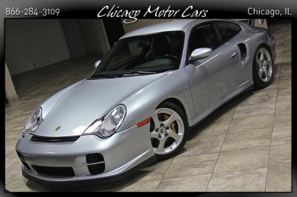 Used 2002 Porsche 911 996 GT2 Turbo for sale Sold at Chicago Motor Cars in West Chicago IL 60185 4