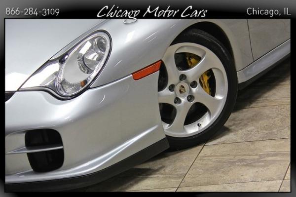 Used 2002 Porsche 911 996 GT2 Turbo for sale Sold at Chicago Motor Cars in West Chicago IL 60185 5