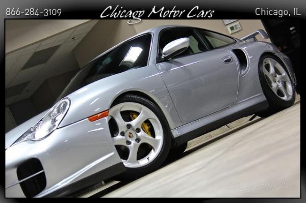 Used 2002 Porsche 911 996 GT2 Turbo for sale Sold at Chicago Motor Cars in West Chicago IL 60185 6
