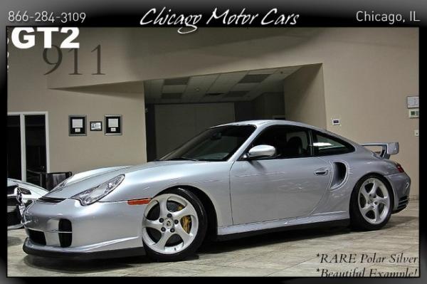 Used 2002 Porsche 911 996 GT2 Turbo for sale Sold at Chicago Motor Cars in West Chicago IL 60185 1